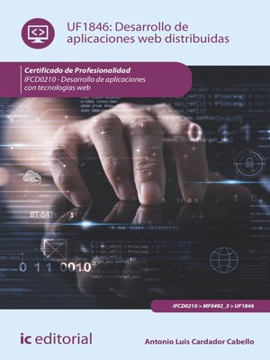 cover image of Desarrollo de aplicaciones web distribuidas. IFCD0210